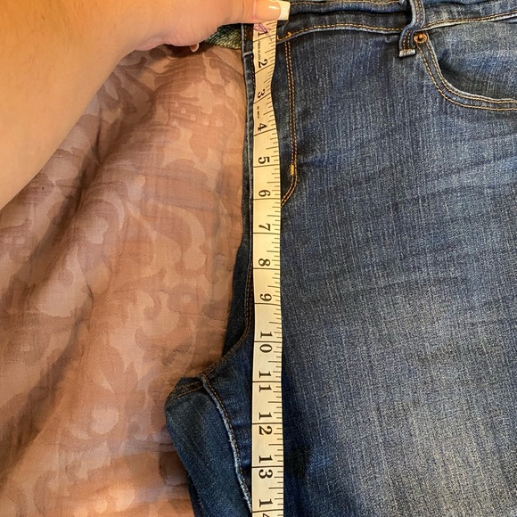 Old navy curvy rockstar jeans size 18 (81) - Picture 5 of 6